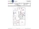 First floor floor plan showing kitchen, living room, bedrooms, bathrooms, garage, and more at 119 Crosscut Ln, Summerville, SC 29486