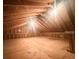Spacious unfinished attic showcasing exposed beams and providing ample storage or expansion potential at 119 Scottswood Dr, North Charleston, SC 29418