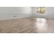 Unfurnished basement featuring vinyl flooring, wall paneling, and a small window at 119 Scottswood Dr, North Charleston, SC 29418