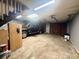 Spacious garage with car, work area, and ample storage providing utility and convenience at 119 Scottswood Dr, North Charleston, SC 29418
