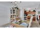 Dining area with chandelier and access to the kitchen area at 127 Manning Ct, Summerville, SC 29485