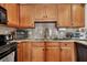 Kitchen featuring updated countertops, cabinetry, and stainless steel appliances at 127 Manning Ct, Summerville, SC 29485