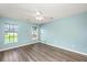 Large bedroom featuring wood-look floors and lots of natural light at 129 Dovetail Cir, Summerville, SC 29483