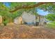 Backyard with the shed and home at 1338 Addykay Pl, North Charleston, SC 29406
