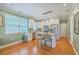 Bright kitchen featuring stainless steel appliances, granite countertops, and an island with bar seating at 1338 Addykay Pl, North Charleston, SC 29406