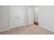 Neutral bedroom with carpet and a closet with double doors at 139 Sunray Ln, Summerville, SC 29486