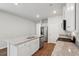 Kitchen with stainless steel appliances, granite countertops, and hardwood floors at 139 Sunray Ln, Summerville, SC 29486