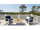Balcony view with cozy chairs, perfect for enjoying the outdoors and the view at 1714 Fort Palmetto Cir, Mount Pleasant, SC 29466