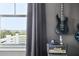 This game room features guitars hanging on the wall, view of water, and natural lighting at 1714 Fort Palmetto Cir, Mount Pleasant, SC 29466