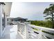 Large outdoor upper deck with a glimpse of a marsh view, and comfortable seating for relaxing at 1714 Fort Palmetto Cir, Mount Pleasant, SC 29466