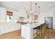 Open kitchen with a large island, modern appliances, and lots of natural light at 1714 Fort Palmetto Cir, Mount Pleasant, SC 29466