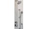 Shower with chrome fixtures and tile at 1714 Fort Palmetto Cir, Mount Pleasant, SC 29466