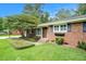 Charming brick home with a lush green lawn and mature landscaping creating inviting curb appeal at 1833 St Julian Dr, Charleston, SC 29407