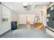 Spacious garage with plenty of room for storage, including a safe for valuables at 1833 St Julian Dr, Charleston, SC 29407
