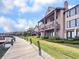 Condos overlook the boardwalk and marina; stunning setting at 1948 Marsh Oak Ln, Seabrook Island, SC 29455