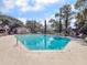 Community swimming pool offering a tranquil and refreshing outdoor space at 1948 Marsh Oak Ln, Seabrook Island, SC 29455