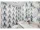 Fun powder room with octopus wallpaper at 1948 Marsh Oak Ln, Seabrook Island, SC 29455