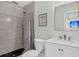 Bathroom featuring a tiled shower with a shower head and detachable wand at 2040 Shell Ring Cir, Mount Pleasant, SC 29466