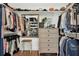 Walk-in closet with custom shelving and ample storage space for clothes and shoes at 2040 Shell Ring Cir, Mount Pleasant, SC 29466