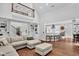 Spacious living room with high ceilings, staircase, and an open layout at 2040 Shell Ring Cir, Mount Pleasant, SC 29466
