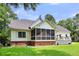 Charming house featuring a screened porch and deck at 2040 Shell Ring Cir, Mount Pleasant, SC 29466