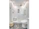 Contemporary bathroom boasting a sleek glass shower and modern fixtures and toilet at 260 Seven Farms Dr # 306, Charleston, SC 29492