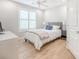 Cozy bedroom featuring a ceiling fan, natural light, and a serene atmosphere at 260 Seven Farms Dr # 306, Charleston, SC 29492