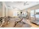 Community fitness center featuring treadmills, weight machines, and free weights, providing diverse equipment at 260 Seven Farms Dr # 306, Charleston, SC 29492