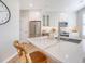 Bright kitchen with marble countertops, stainless steel appliances, and modern design at 260 Seven Farms Dr # 306, Charleston, SC 29492