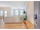 Open-concept living area with hardwood floors and comfortable furnishings at 260 Seven Farms Dr # 306, Charleston, SC 29492