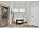 Luxurious bathroom with a standalone tub, a wooden shower, and stylish fixtures at 2720 Oak Manor Dr, Mount Pleasant, SC 29466
