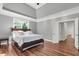 Spacious bedroom with hardwood floors and a view to a window at 2720 Oak Manor Dr, Mount Pleasant, SC 29466