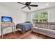 Comfortable room featuring a single bed, desk and recliner, perfect for relaxation at 2720 Oak Manor Dr, Mount Pleasant, SC 29466