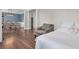 Bedroom that has a view of the dining area at 2720 Oak Manor Dr, Mount Pleasant, SC 29466