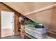 A large, unfinished storage room featuring lots of stored items at 2720 Oak Manor Dr, Mount Pleasant, SC 29466