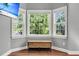 Cozy window seat area with three windows that let in natural light at 2720 Oak Manor Dr, Mount Pleasant, SC 29466