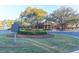 Elegant brick clubhouse with manicured landscaping and signage, set in a beautiful community location at 2791 Gaston Gate, Mount Pleasant, SC 29466