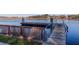 This property includes a private dock, perfect for boating and enjoying waterfront living at 2791 Gaston Gate, Mount Pleasant, SC 29466