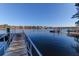 Community pier overlooking waterfront homes and neighborhood for relaxing walks and breathtaking views at 2791 Gaston Gate, Mount Pleasant, SC 29466