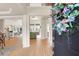 Inviting entryway with hardwood floors and a view into the light-filled living spaces at 2791 Gaston Gate, Mount Pleasant, SC 29466