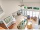 Spacious living room showcasing natural light and offering views into the dining area at 2791 Gaston Gate, Mount Pleasant, SC 29466