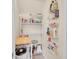 Pantry with white wire shelving, and ample storage space at 2791 Gaston Gate, Mount Pleasant, SC 29466