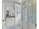 Elegant bathroom features a dual sink vanity and ample storage at 29 Smith St, Charleston, SC 29401