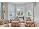 Lovely living room featuring elegant windows and stylish furnishings at 29 Smith St, Charleston, SC 29401