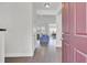 Open foyer with hardwood floors leading into a well-lit living space at 312 Greenhouse, Summerville, SC 29485