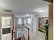 Hallway featuring access to rooms and stairs to the main door entrance at 314 Freeland Way, Moncks Corner, SC 29461