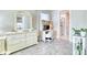 Bright office features desk with computer, a window, and wood look flooring at 344 Seaside Trl, Summerville, SC 29486