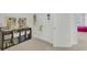 Bedroom with a closet, shelf, cartoon art on the walls and a pink beanbag at 351 Gnarly Oak Ln, Summerville, SC 29485