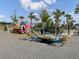 Neighborhood playground featuring swings, playhouses, and Gathering-friendly amenities, all within a safe and fun environment at 351 Gnarly Oak Ln, Summerville, SC 29485