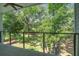 Balcony showcasing beautiful views of the greenery at 4067 S Rhett Ave, North Charleston, SC 29405